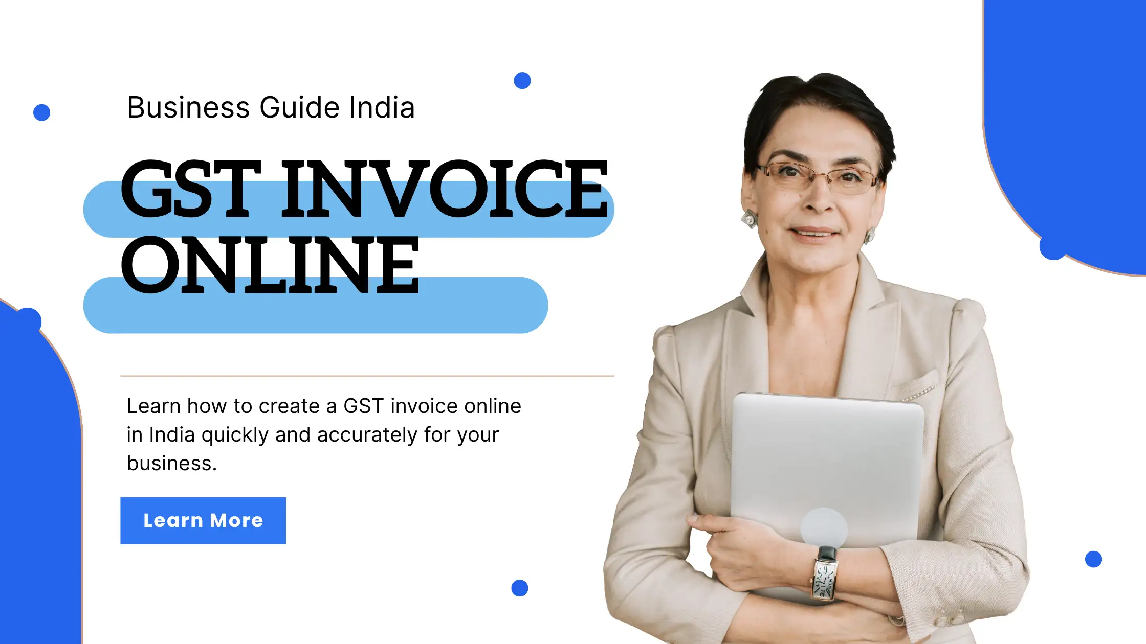 How to Create a GST Invoice Online in India