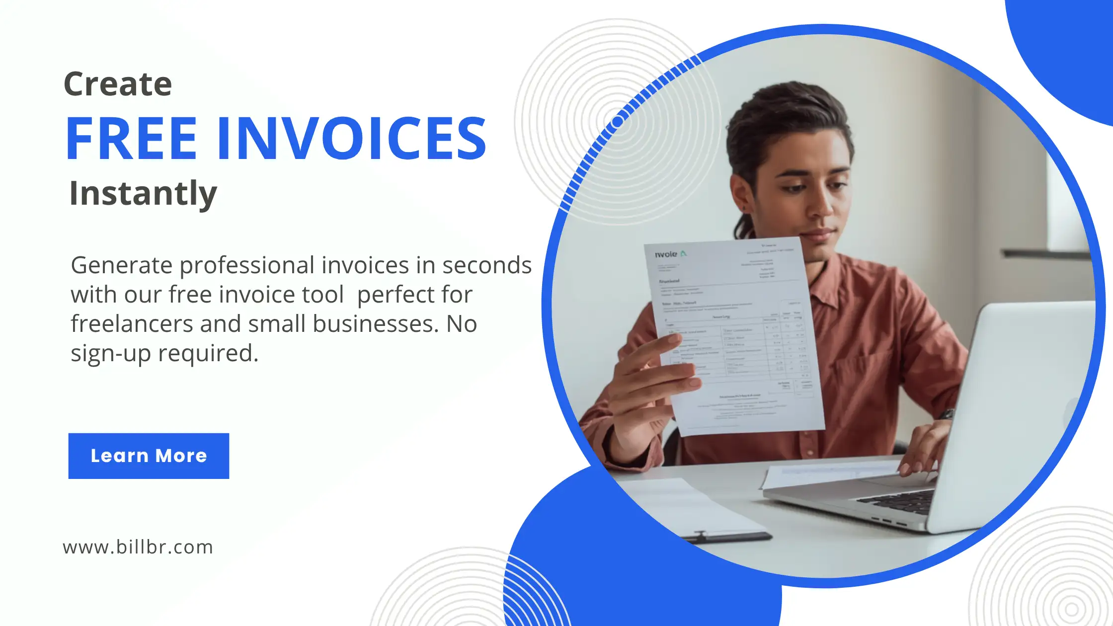 Free Invoice Generator for Small Businesses